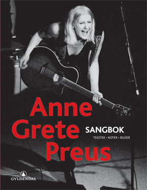 Anne Grete Preus - Sangbok omslag